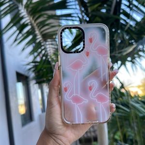 Casetify Flamingo iPhone Case